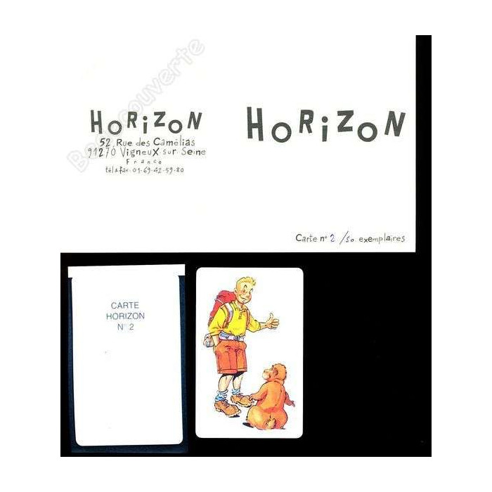 Meynet - Carte N° 2 Signée