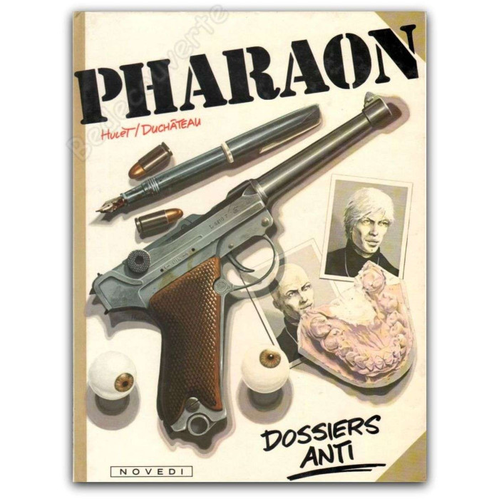 Hulet - Pharaon 5 Dossiers...