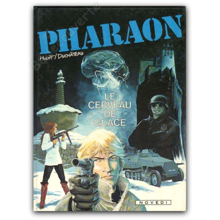 Hulet - Pharaon Le Cerveau...