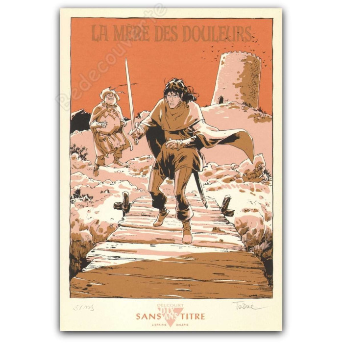 Taduc - Takuan La mère des douleurs