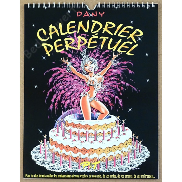 Dany - Calendrier Perpétuel