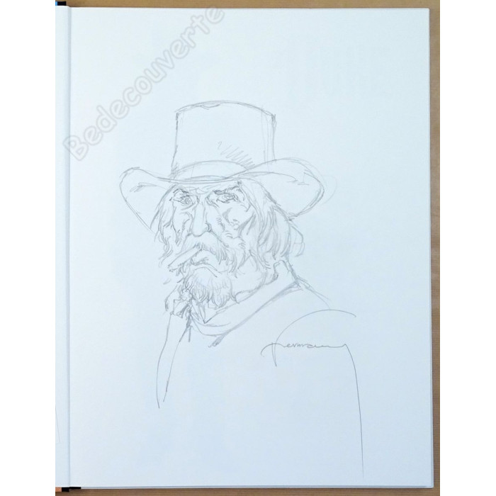 Hermann - Duke 2 Celui qui tue Tirage de Luxe + Dédicace n°246/300