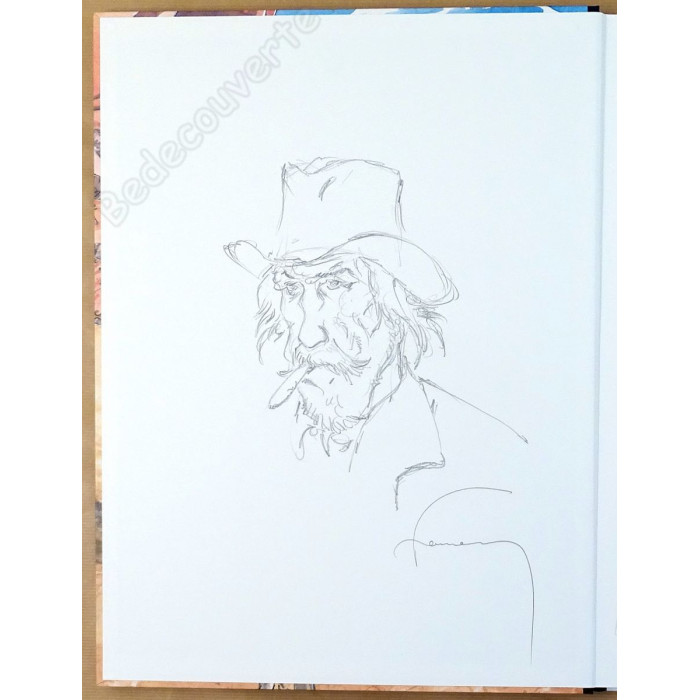 Hermann - Duke 2 Celui qui tue Tirage de Luxe + Dédicace n°221/300