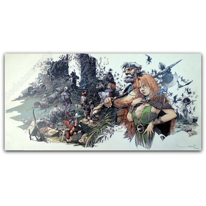 Loisel - La Quête de l Oiseau du temps Signé