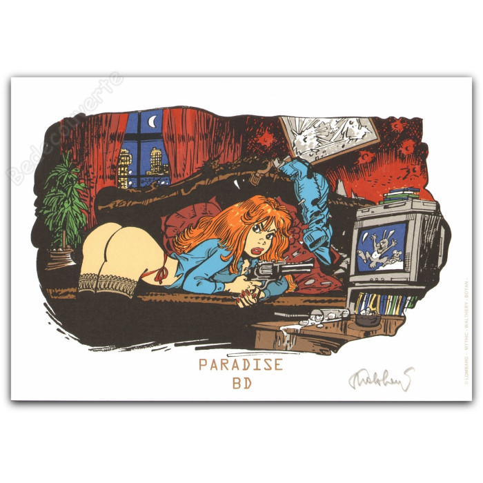 Walthéry - Rubine Paradise BD