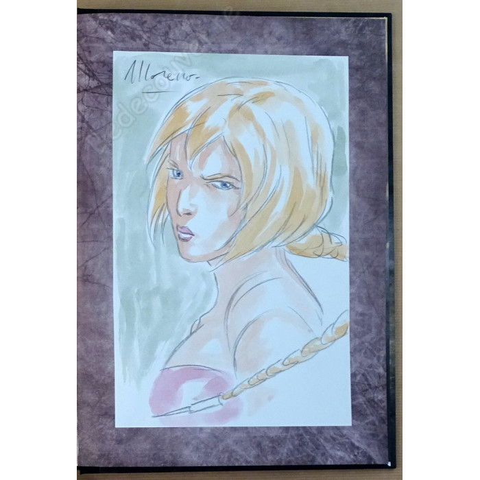 Moreno - Le Régulateur 06 Nyx Tirage de tête + dédicace n°12/150