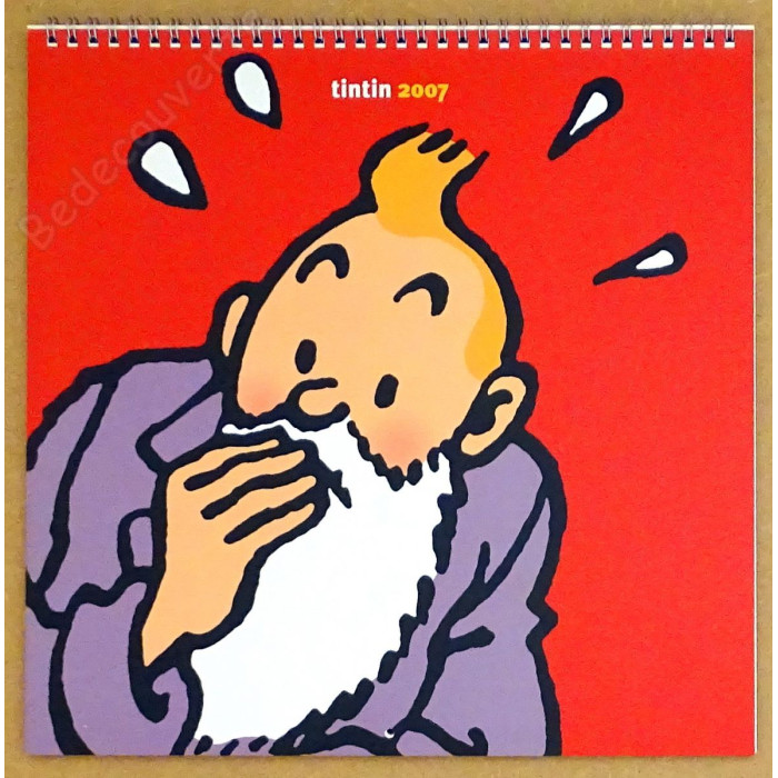 Herge - Calendrier Tintin 2007