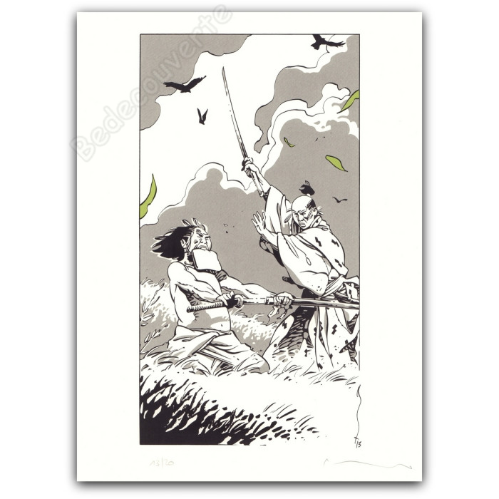 Michetz - Kogaratsu Combat de sabres