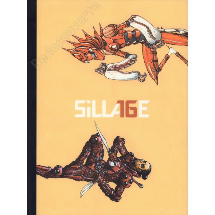 Buchet - Tirage spécial Sillage 16 Version Angoulême 2014