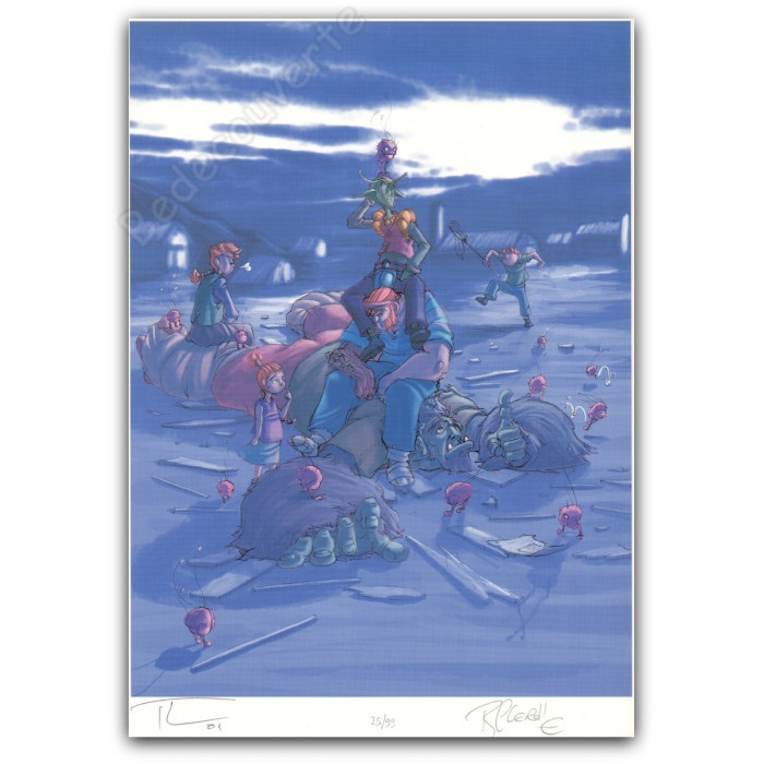 Labourot - Troll Forbidden Zone Nuit