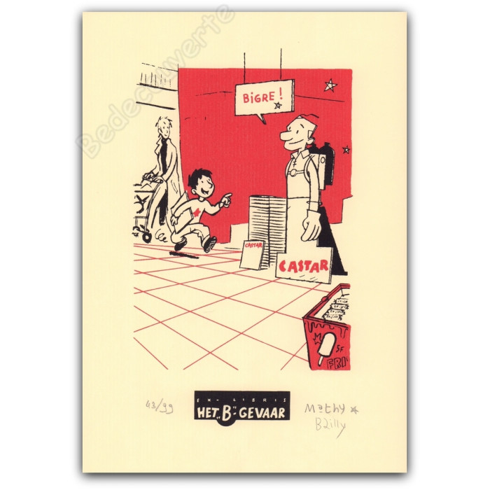 Bailly - Mathy Het B Gevaar