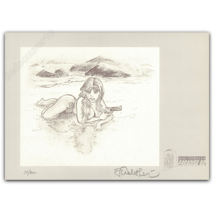 Walthéry - Rubine Paradise BD