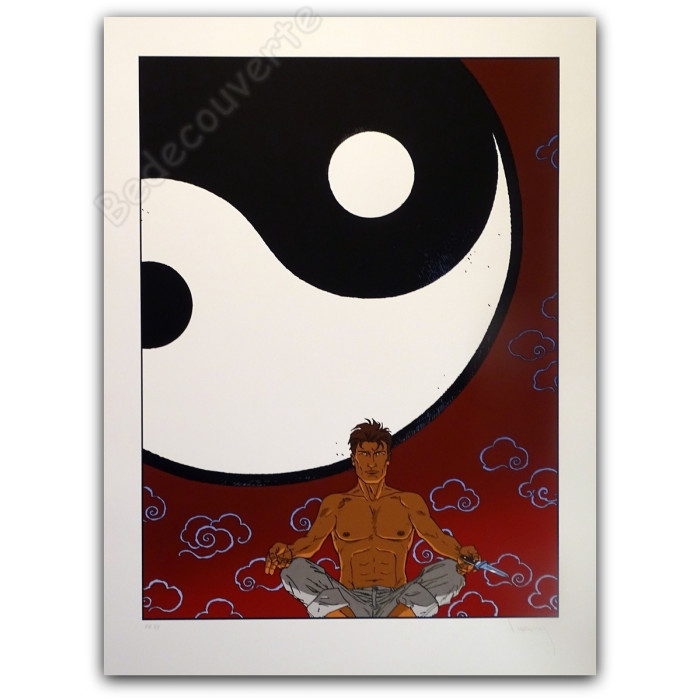 Francq - Largo Winch La Voie et la Vertu Variante