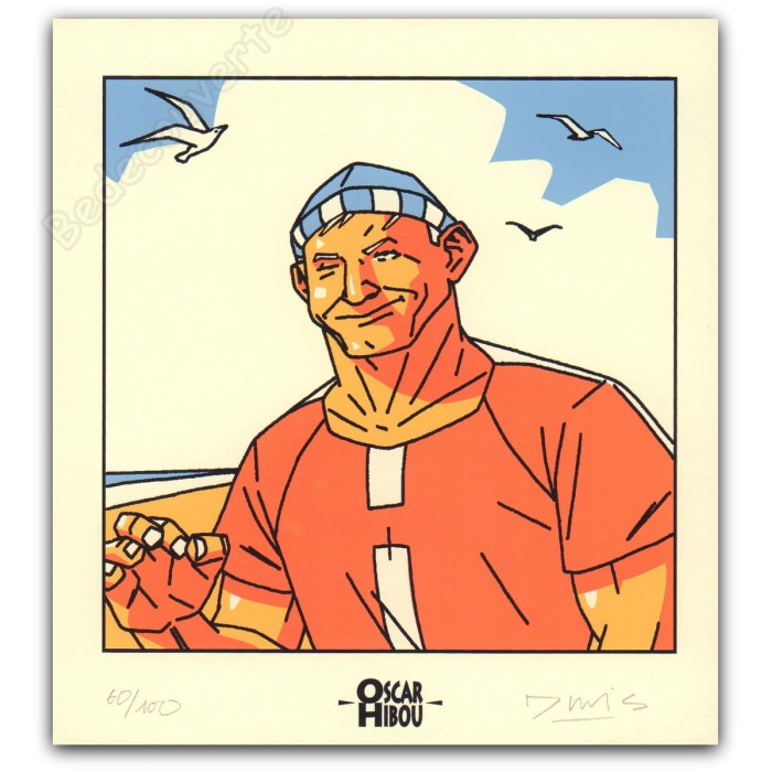 Dubois - Mérite Maritime Oscar Hibou