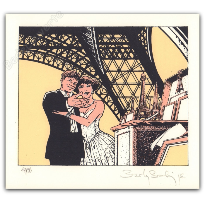 Baruti - Mandrill Tour Eiffel